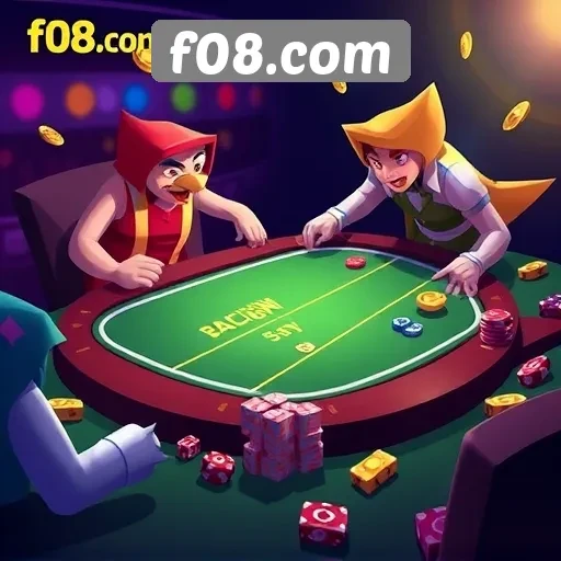 Beragam Permainan Menarik di f08.com untuk Semua Kalangan